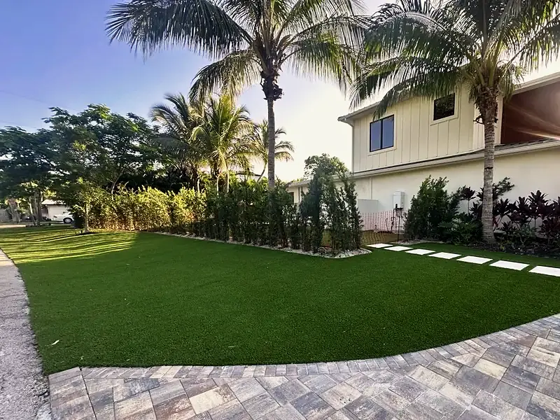 Artificial Turf Lawns by Creative Grounds in Southwest Florida