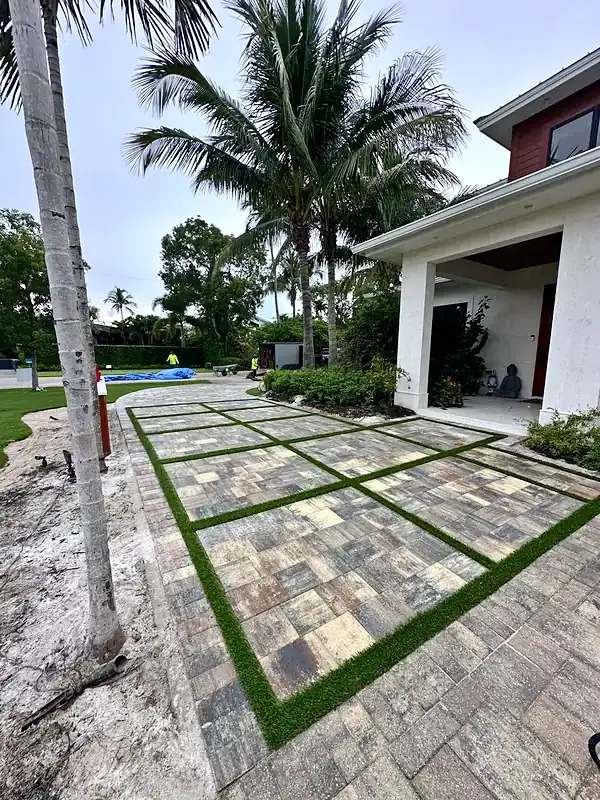 Pavers & Pool Decks by Creative Grounds in Southwest Florida